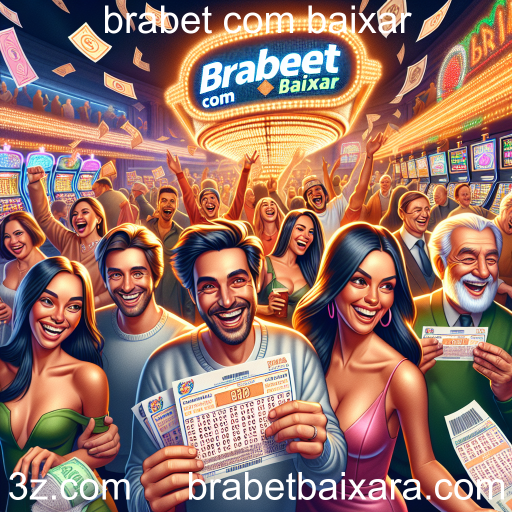 Descubra a Emocionante Categoria de Loteria do brabet com baixar